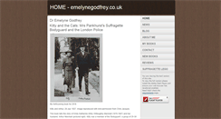 Desktop Screenshot of emelynegodfrey.com